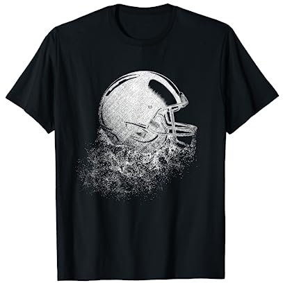 Casque de football américain Sports Art T-Shirt