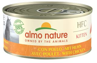 Almo Nature HFC Kitten Nassfutter für Kitten - Dose 150 g.