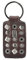 A.S.98 HALL Armband Ebano Taglia unica