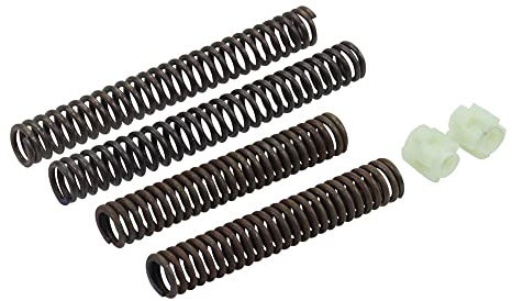 Teleskop Gabel Feder Gabelfeder Satz kompatibel mit Kreidler Florett K 53 54 TM GT RS (ab 1973)