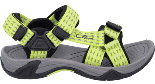 CMP - Kids Hamal Hiking Sandal, Unisex, Limegreen, 30