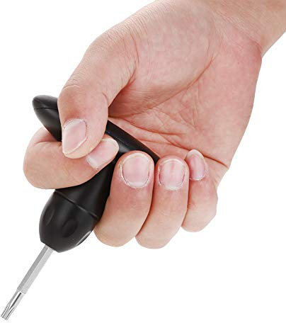 AYNEFY Torque Wrench Tool, Replace Adjustment Wrench Tool for Club Driver Shaft Adapter Stainless Steel Head Screwdriver Wrench for Club Driver Shaft Adapter