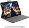 Logitech Combo Touch Tastatur-Case für iPad (10. Generation) mit abnehmbarer Tastatur und Logitech Crayon digitaler Zeichenstift (USB-C) für alle iPads (Versionen 2018 und höher)