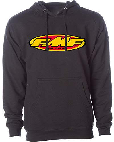 FMF - Don Pullover Fleece, Schwarz, X-Large