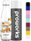 Proworks Edelstahl Trinkflasche | 24 Std. Kalt und 12 Std. Heiß - Vakuum Wasserflasche - Isolierflasche für Sport Laufen Fahrrad Yoga und Camping - 1 Liter - Ganz Weiß - Retro-Roadtrip