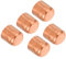 PATIKIL 3/8'' ID Cuivre Tuyau Fin Cap, 5 Paquet Cuivre Raccord Cap Sueur Branchez Soudure Connexion pour Plomberie CVC Air Climatiseur