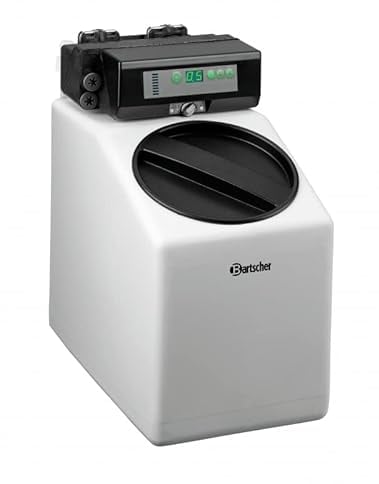 Bartscher Wasserenthärter WEH1600-109952: Gewerblicher Wasserenthärter, Kunststoff, Weiß, Freistehend