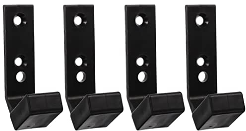 BESPORTBLE Langhantel-aufhänger-rack Kompaktes Design Wandmontierte Langhantel-aufbewahrung Für Das Heim-fitnessstudio