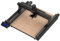 TTC 450 CNC fresatrice, CNC per legno a 3 assi, fresatrice per metallo per incisione di legno, acrilico, MDF, plastica PCB, area di lavoro 460 x 460 x 80 mm