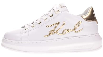 KARL LAGERFELD Kapri Signia Lace KL62510A Sneaker Weiß, weiß, 37 EU