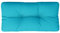 vidaXL Palettenkissen, Kissen für Gartenmöbel Hocker Sofa, Wasserabweisendes Sofakissen, Sitzkissen Palettenpolster Gartenkissen, Türkis Stoff