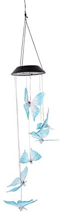 Yardwe Solar Farbwechsel Windspiel Led-windspiele Solar-hängeleuchten Windspiellampe Solar-Mobile Windspiel Licht Für Home Party
