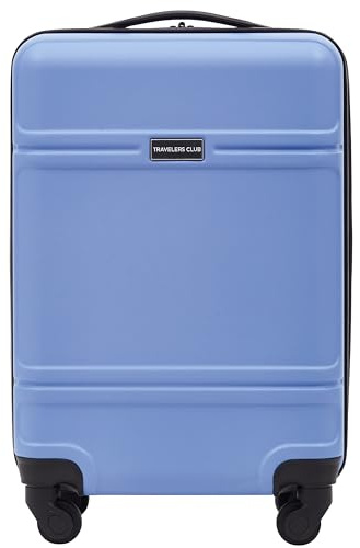 Travelers Club Skyline Handgepäck-Trolley, 56 cm, 22-Inch Carry-On