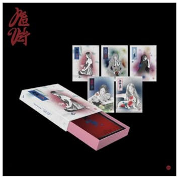 RED VELVET - Vol.3 Chill Kill Package ver. CD (5 versions SET)
