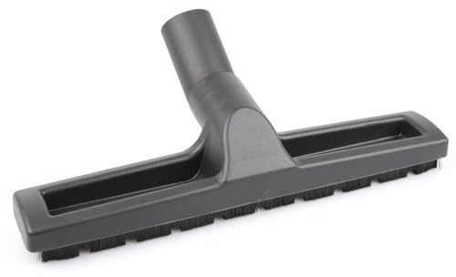 Premium Staubsauger Parkettdüse Hardbodendüse geeignet für Kärcher T 7/1, T 7/1 eco!efficiency, T 9/1 Bp, T 10/1, T 10/1 Advanced | mit speziellen Borsten und Drehgelenk | Durchmesser: 32mm
