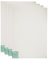 EXERZ 90x120cm Leinwand mit tiefem Rand, 4 Stück, 380 g/m², vorgestreckt, 100% Baumwolle, blanko, dreifach grundiert, säurefrei, mittlere Körnung, 3,8 cm dick, Acrylfarbe, Ölfarbe (4 Stück)
