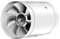 TWSOUL 100mm Metal Exhaust Fan Bathroom Extractor Fan Ventilation Exhaust Fan Kitchen Extractor Fan Extractor Ventilator Wall Mounted Ventilation Fan (100MM - White)