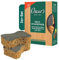Oscar's Reinigungs-Pads für Holz-Schneidebretter - 2 Reinigungskissen mit Mikrofasern & veganer Pflanzenseife - Rasierklingeneffekt für eine effektive & schonende Reinigung