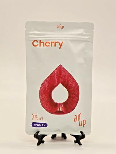 Generisch 3 x Pod Kirsche Original Pod, Zubehör für Trinkflasche, aromatisierte Pads, 0 Kalorien (Kirsche)