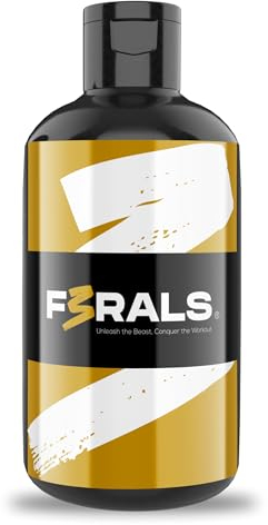 F3RALS ® Magnesite Liquida Palestra | Grip Senza Polvere Cross Training - Arrampicata Padel Tennis Antiscivolo | Gesso Liquido Antiscivolo - Calisthenics e Ginnastica Artistica