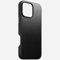 NOMAD Traditional Leather Case | für iPhone 16 Pro Max | Schutzhülle aus hochwertigem Echtleder | MagSafe-kompatibel | Black