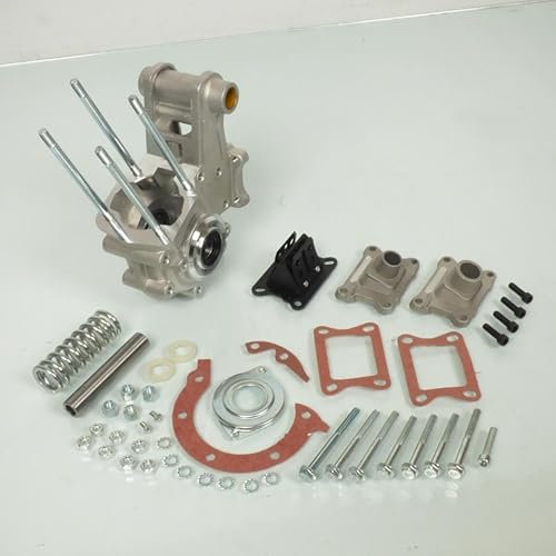 Carter moteur Carenzi compatible avec mobylette Peugeot 103 SPX