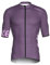 INBIKE Radtrikot Herren Kurzarm Fahrradtrikot Sommer Atmungsaktiv Trikot Fahrrad Rennrad Shirt Fahrradbekleidung Lila XL