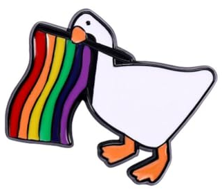 Anstecknadeln mit Regenbogen-Flagge, Emaille-Anstecknadel, LGBT-Gay-Pride-Broschen, lustige LGBT-Pride-Pins, Emaille-Revers, Metall