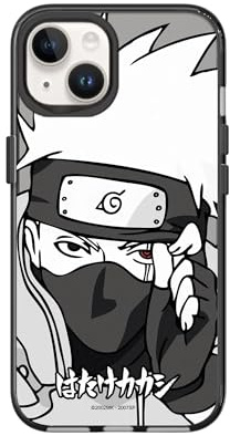 RhinoShield Clear Hülle für iPhone 14/13 | Naruto Shippuden Anti-Vergilbung, transparent, hohe Klarheit, stoßfest, Fallschutz nach Militärstandard