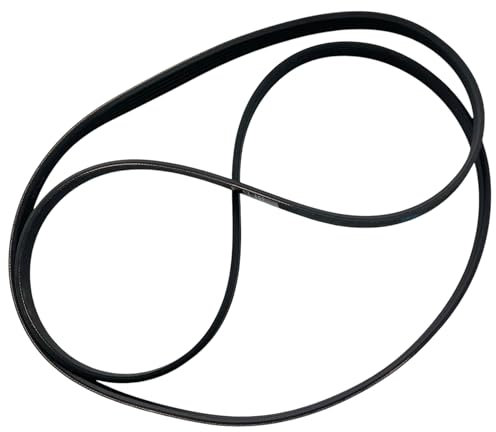 Original Replacement Washing Machine Drive Belt Compatible for Bush WMDF612W WMNB712EB WMNB712EW