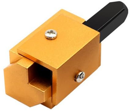 Corner Chisel, Embedded Hinge Groove Opening Right Angle Corner for Hinge Mortises, Door Installation, Framing, Woodworking (4 PCS)