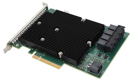 LSI SAS 9300 16I HBA Card High Performance Data Transfer Rate SAS Controller for Servers