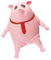 2Stück Squishy Pig Toy - Squishy Piggy, Squishy Pig Stress Toy, Squishy Piglet, Pink Pig Squishy, Piggy Squeeze Toy, Dekompressions Schweinchen, Hübsches Bauernhoftier-Pinch-Modell