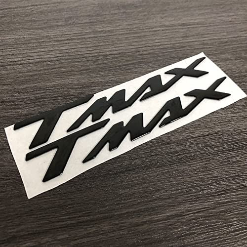 BMDBD per Y&amaha TMAX 500/530 TMAX500 TMAX530 T-Max 500/530 Moto Decalcomanie Adesivi Distintivo Dell'emblema 3D Sollevato Ruota Serbatoio Logo