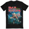 Rock Off officially licensed products Iron Maiden Trooper Eddie Large Eyes T Shirt XXL Black