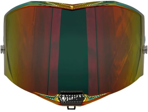 LS2 Visier FF805 Thunder, Pinlock vorbereitet, ELECTRIC SPRAY PURPLE RED