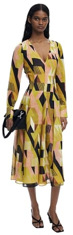 Desigual Damen 25wwvw28 Lässiges Kleid (1er Pack)