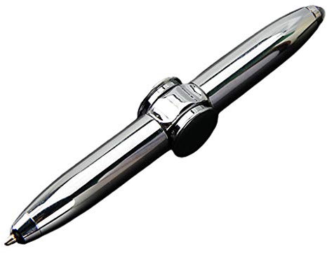 Limtula 4 ’Zappet Finger Toy LED Spinner Pen Anti Rutsch Hochgeschwindigkeits Rotations Angstspielzeug Für W/Blinkende Helle Erwachsene Dekompression