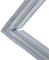 JINWPXSR Junta De Goma For Puerta De Refrigerador, Tiras De Sellado For Puerta De Congelador, Piezas For Tiras De Sellado De Huecos De Refrigerador(B)
