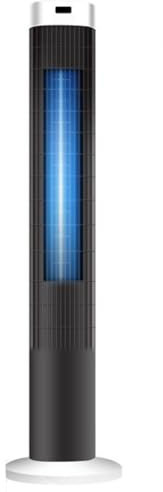 GWFBLID Mobile Air Conditioners Tower Fan Evaporative Air Cooler 80° Automatic Oscillation 10m/s Wind Speed 3 Speeds & 3 Modes Low Noise Air Circulator for Home/Bedroom/Office