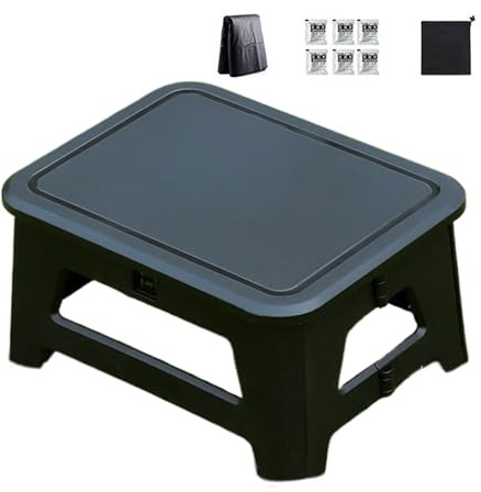 manhegari Toilette für den Außenbereich, für Camping, tragbare Toilette, Klappsitz, Privatsphäre, Zubehör für Zelt, Camping, Auto, Boot, Wandern, Reisen