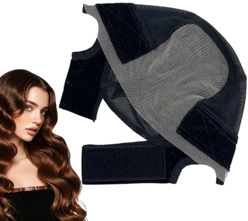 Wig Grip Cap,Elastische Haarkappen Für Perücken | Elastische Leichte Spitzen Netzhaube für Partys Veranstaltungen Alltagsaktivitäten