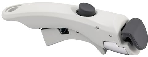 NutriChef Abnehmbarer Griff Ersatz für Topf | Ergonomisches, hitzebeständiges Design, Ein-Klick Druckknopf-Verriegelungssystem, Abnehmbarer Griff für Modelle NCCS18DTHCR, NCCS18DTHGY, NCCS18DTHBL,Grau