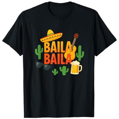 Baila Baila Krause Liad für d Wiesn Oimara Wackelkontakt T-Shirt