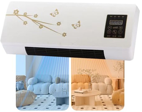 Aire acondicionado portátil tipo split de 2000 W | Calefacción/Aire acondicionado rápido y natural | Ahorro de energía y bajo nivel de ruido(B)