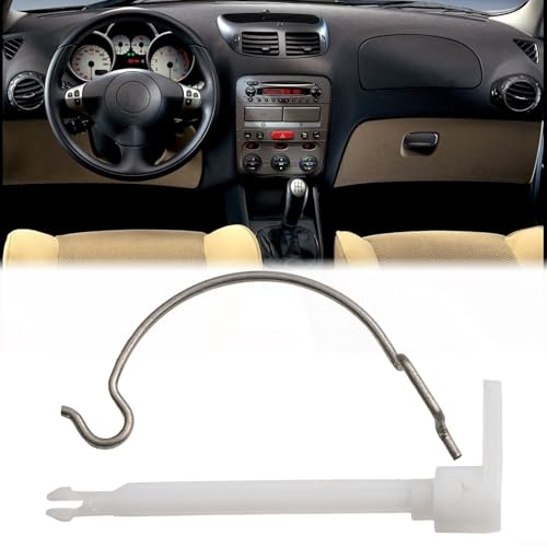 Kit porta carburante 51851496, Molla Pin Set Ricambio per Alfa per Giulietta Benzina Tappo Riparazione Cerniera Flap