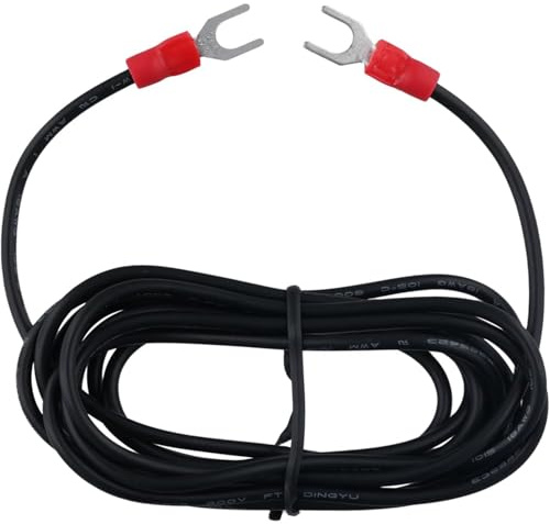 Phonograph - Cable de tierra para tocadiscos de cartucho magnético, 6 pies Technic