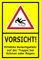 Melis-Folienwerkstatt Aufkleber Rutschgefahr Treppe - 30x20cm – 20 VAR S00018-046-C