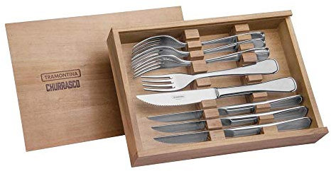 MONACO Steakbesteck- Set, 8 tlg.