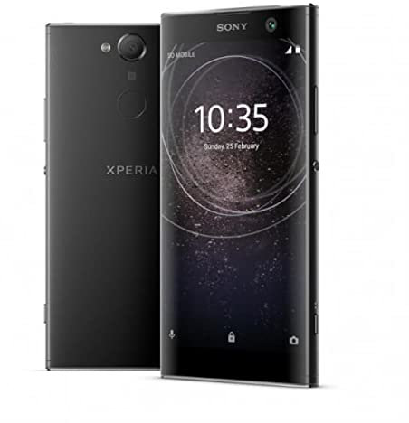 Sony Xperia XA2 Smartphone débloqué 4G (Ecran: 5,2 pouces - 32 Go - Double Nano SIM - Android) Noir
